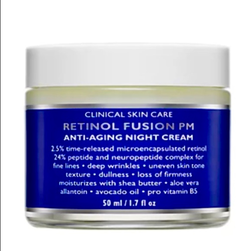 PETER THOMAS ROTH Retinol Fusion PM Anti-Aging Night Cream Moisturizer 1.7 oz.